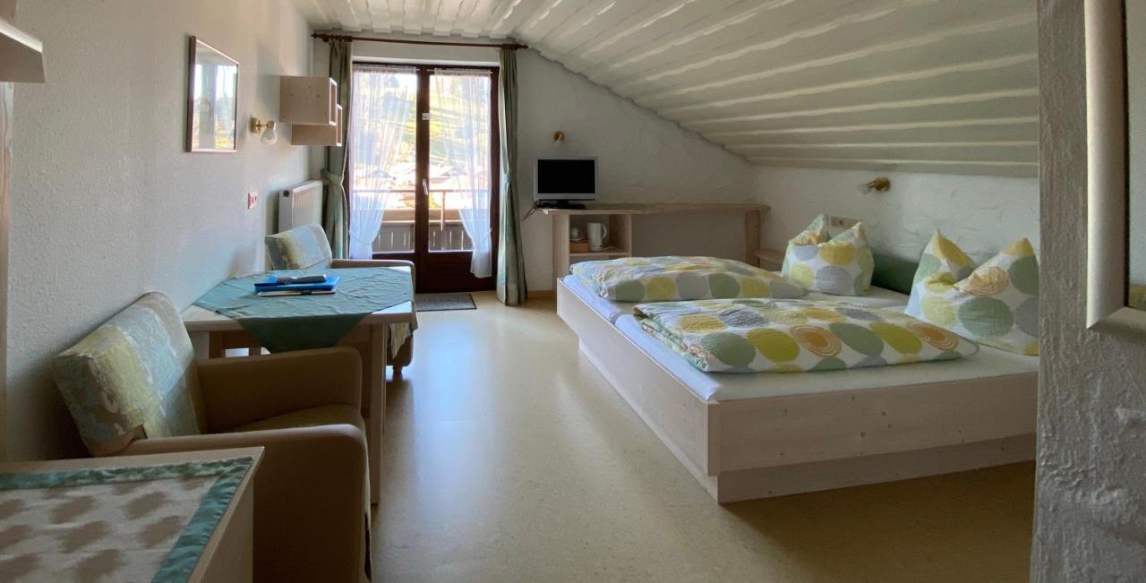 Landhaus Nagelfluh Oberstaufen Bagian luar foto