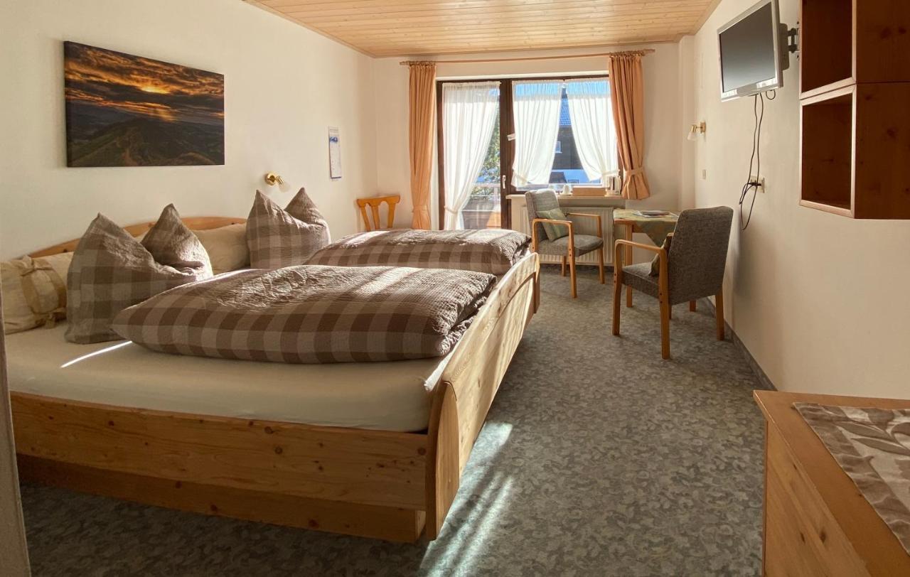 Landhaus Nagelfluh Oberstaufen Bagian luar foto