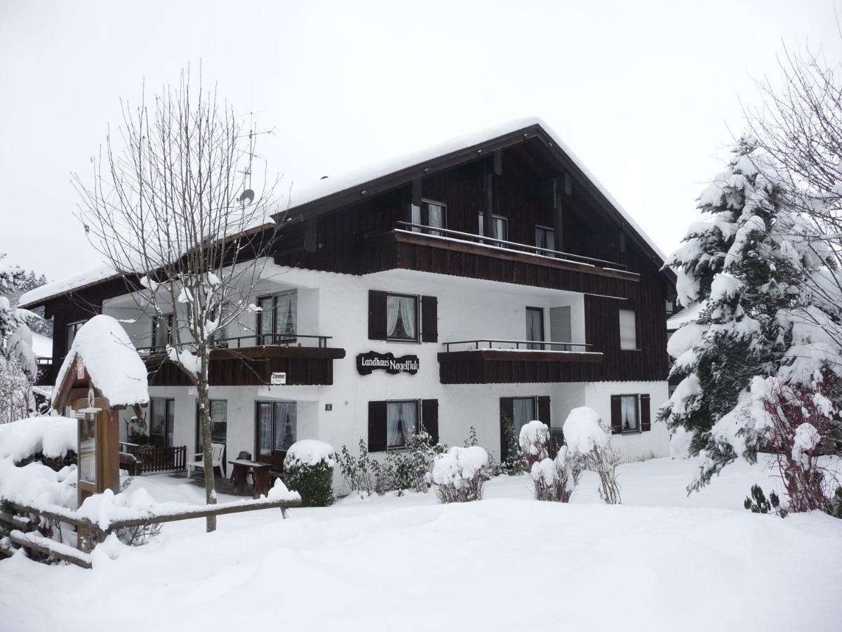 Landhaus Nagelfluh Oberstaufen Bagian luar foto