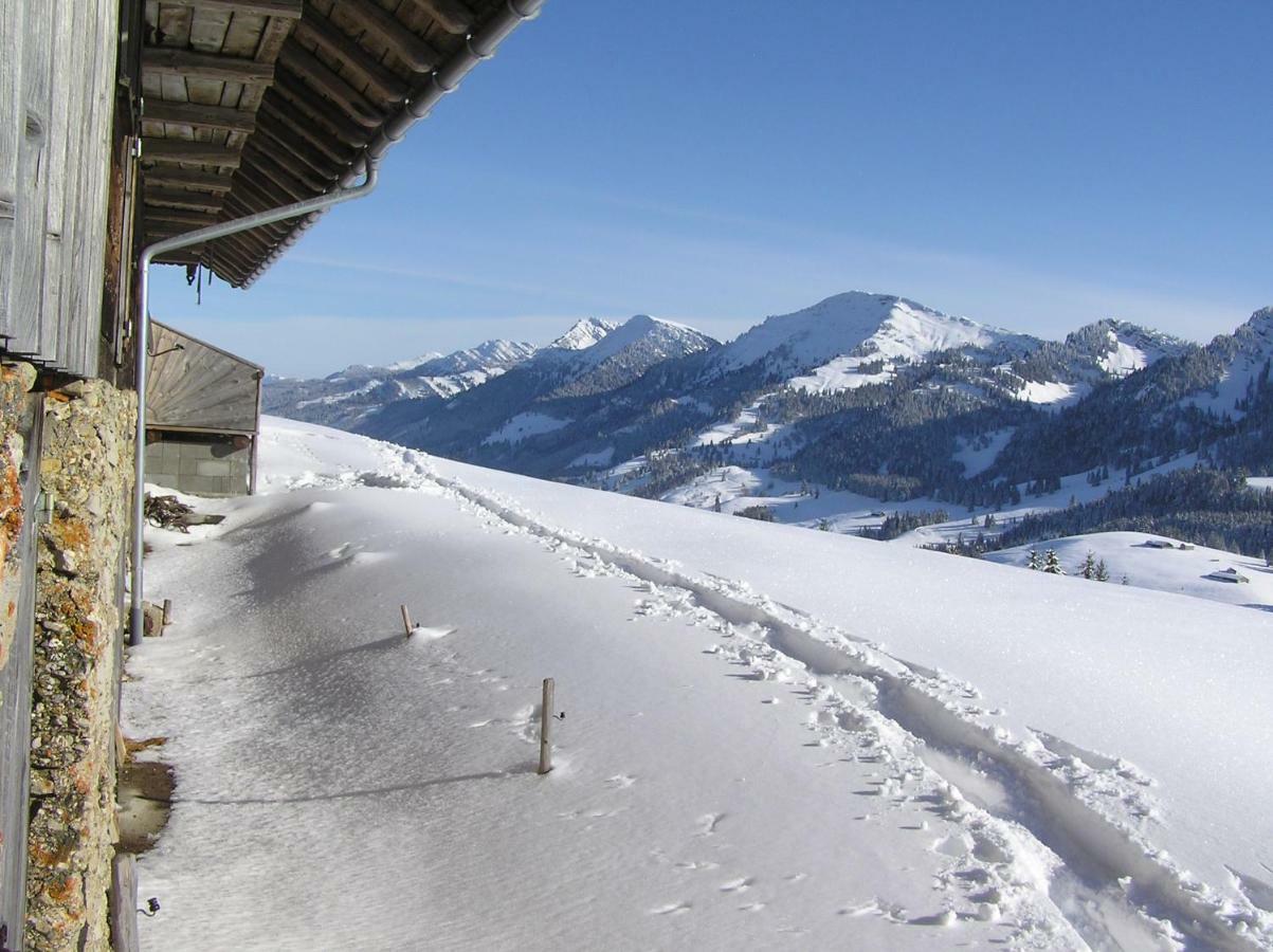 Landhaus Nagelfluh Oberstaufen Bagian luar foto